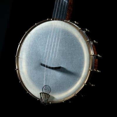 Pisgah Dobson Professional 11" Open-Back Banjo, Curly Maple, Short Scale - NEW image 3