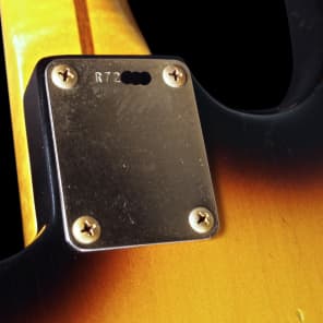2015 Fender Stratocaster 1956 Custom Shop Relic 56 Strat 2-Tone Sunburst image 10