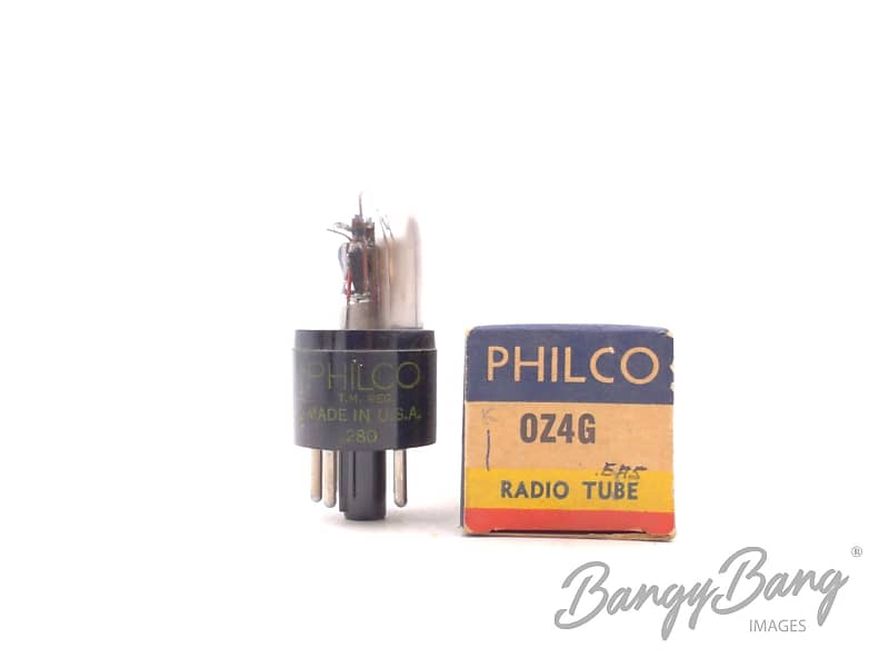 Vintage Philco 0Z4G/CV692/1003 Full-Wave Cold Cathode | Reverb