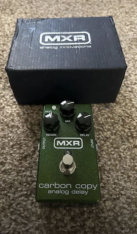 MXR M169 Carbon Copy Analog Delay