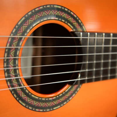 Brand new condition! Felipe Conde FC 28 Flamenco guitar Negra Felipe Conde FP28 2021 - Lacquer image 6
