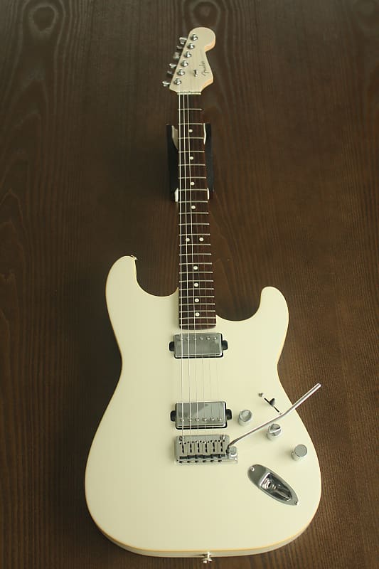 Fender MIJ Modern Stratocaster HH 2020 - Olympic Pearl image 1