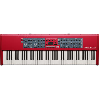 Nord Piano 6 Digital Stage Piano, 73-Key