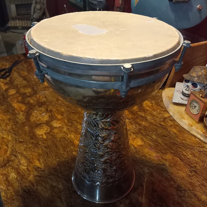 Doumbek Drum Metal Reverb