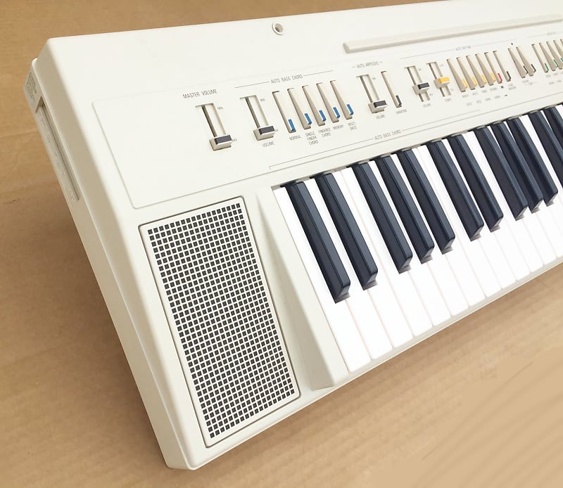 ヤマハ PS-20 PS20 キーボード 電子ピアノ シンセサイザー レトロ通電 
