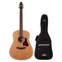 Seagull 046386 S6 Original Acoustic Guitar w/ Gig Bag Customer Return