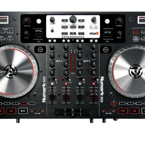 Numark NS6 4 Channel Digital DJ Controller and Mixer (B-Stock) image 1