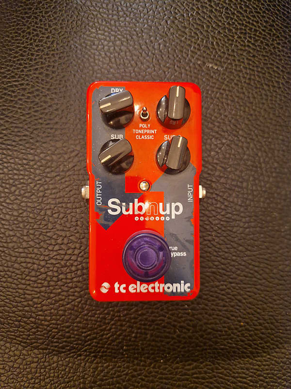 TC Electronic Sub N' Up Octaver