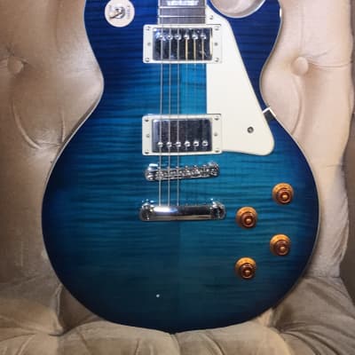 Epiphone Exclusive Les Paul Quilt Top Pro 2019 Dark Honeyburst