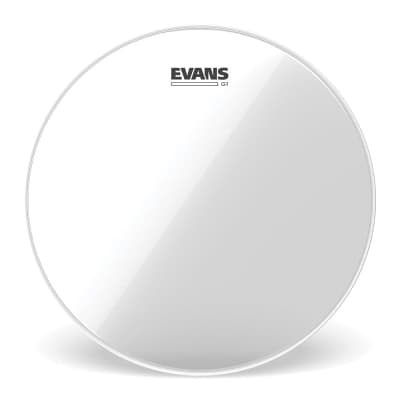 Evans G1 Clear Drum Head, 12"