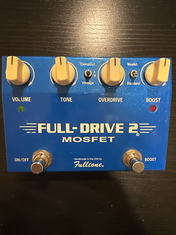 Fulltone Full-Drive 2 Mosfet