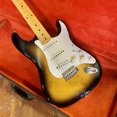 Fender Stratocaster Sunburst st-57 crafted in japan cij mij original vintage reissue strat image 2