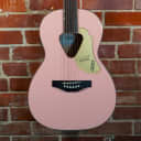 Gretsch G5021E Rancher Penguin Parlor Acoustic Electric Shell Pink
