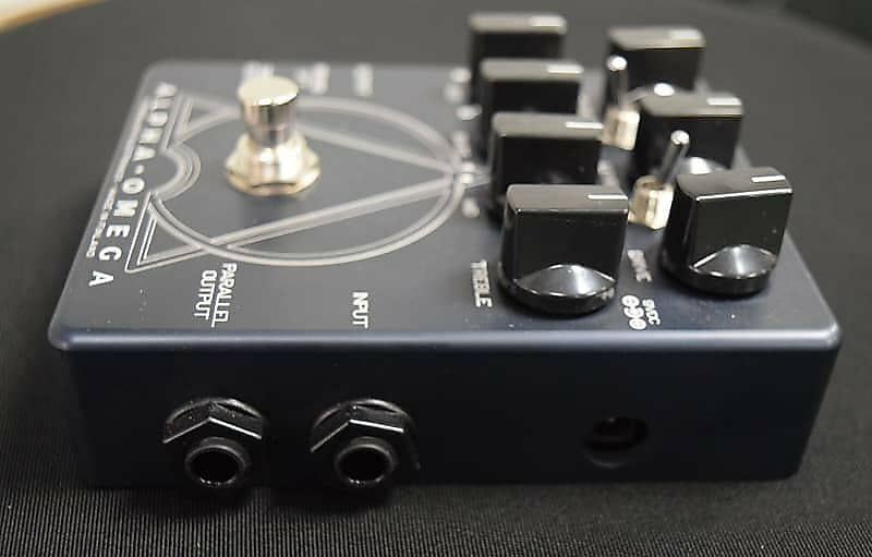 Darkglass Electronics Alpha Omega Bass Preamp | Reverb