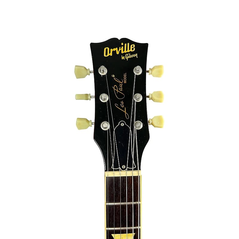 Orville by Gibson LPS-LH Les Paul Standard Left-Handed | Reverb