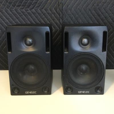 Genelec 1029A Monitors (2) and 1091A Sub-Woofer Package | Reverb