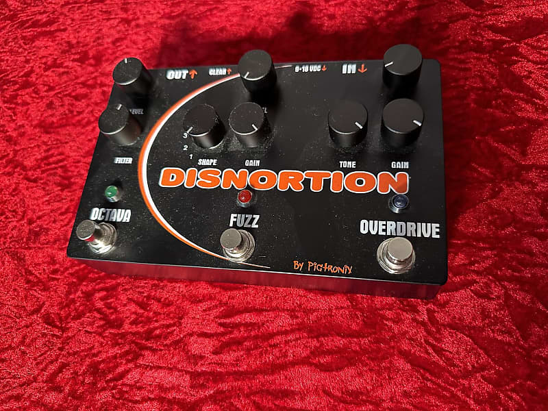 特販 pigtronix disnortion ピグトロニクス ディスノーション