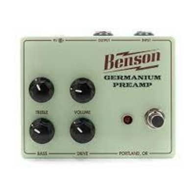 Benson Preamp (箱あり) Benson Amps Preamp Silver Sparkle Oxblood Limited Edition