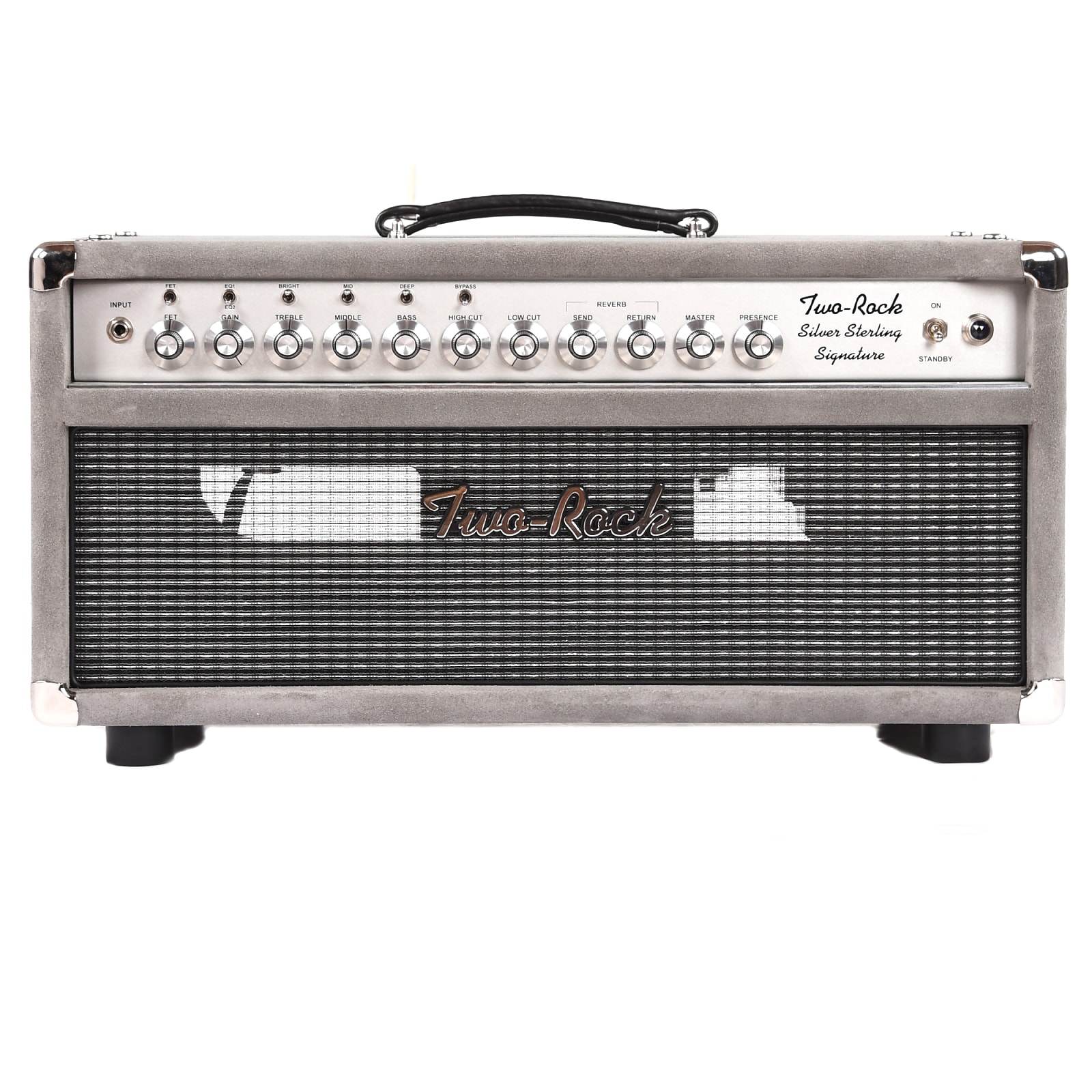 Two Rock Silver Sterling Signature 100-Watt Guitar Amp | Reverb UK