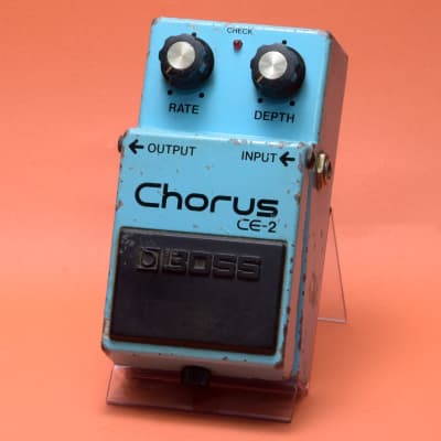 Boss CE-2 Chorus (Black Label) 1979 - 1984 | Reverb