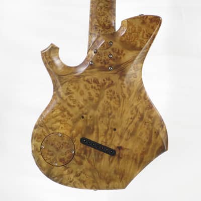 Barlow Guitars Osprey Multiscale Camphor 7 String  Wood Electric Guitar image 4