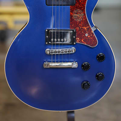 Mint Heritage Custom Shop Factory Special H-150 with P90 Neck 2024 - Midnight Blue image 2