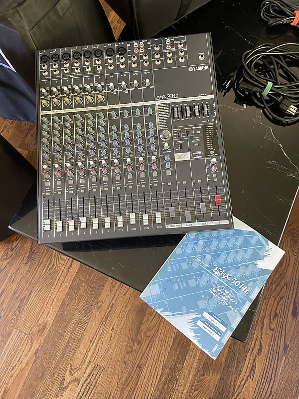 Yamaha EMX5014C 14Input Stereo Powered Mixer Reverb