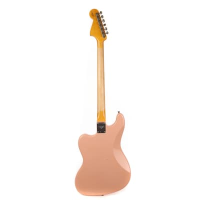 Fender Custom Shop Bass VI Journeyman Relic Aged Shell Pink 2023 image 3