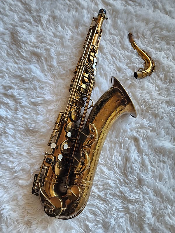 Selmer SBA 1950 tenor saxophone image 1