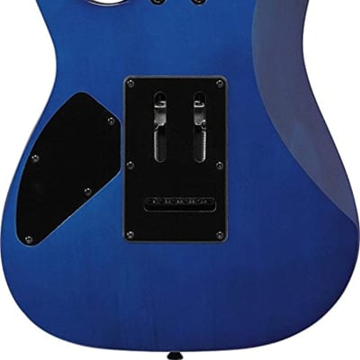 Ibanez GRG120QASP Gio Series Electric Guitar, Blue Gradation image 3