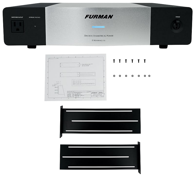 Furman ITReference 15i 11Outlet Discrete 15A Pro Power Reverb