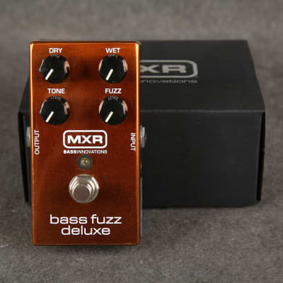 Reverb.com listing, price, conditions, and images for mxr-m84-bass-fuzz-deluxe