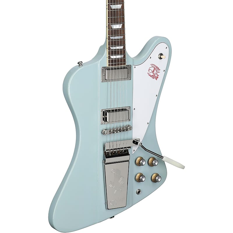 ギター epiphone1963 firebird V flost blue Epiphone 1963 Firebird V - Frost Blue