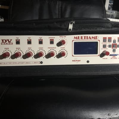 DV Mark Stereo Multiamp + Midi Pedal + Gig Bag image 1