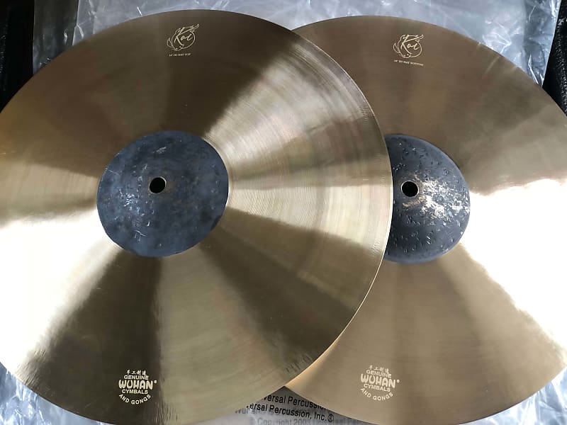 Wuhan 14 on sale hi hats