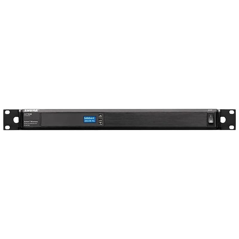 Shure AXT630 Axient Antenna Distribution System Reverb