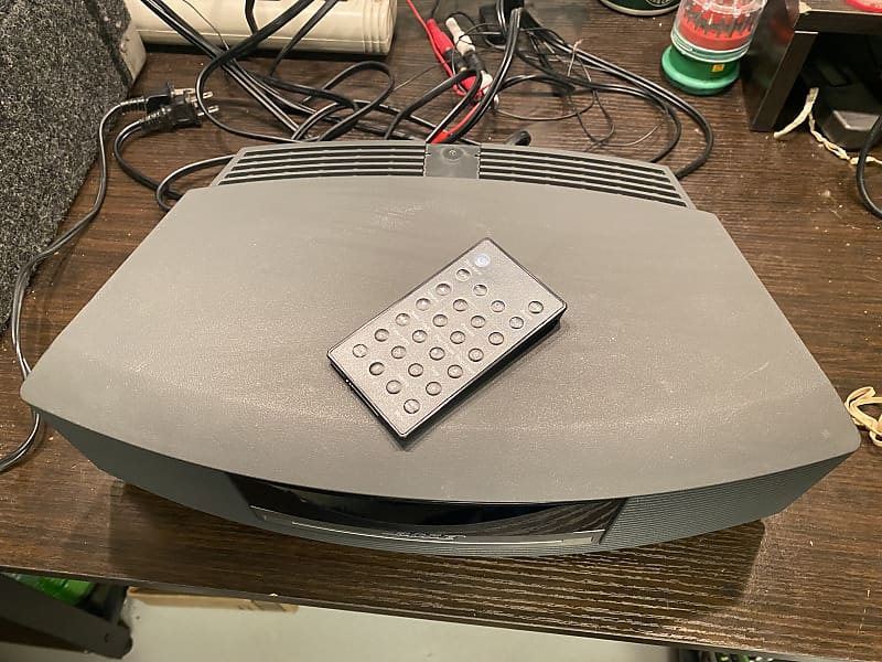 Bose Wave Radio CD Remote Reverb