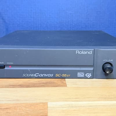 Roland SC-55ST Sound Canvas MIDI Sound Generator