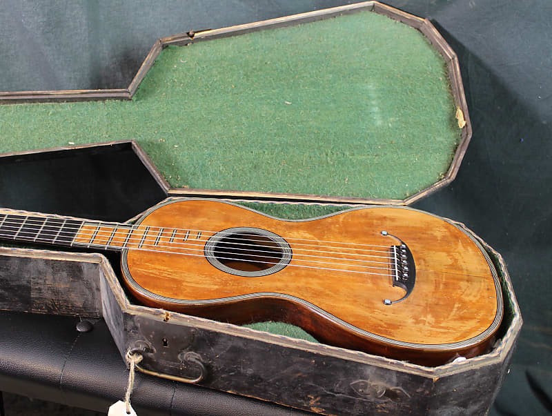 c1825 LaRousse French Guitar c1825 | Reverb
