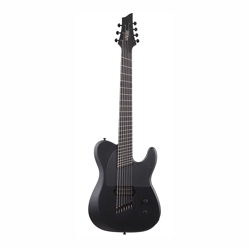 Schecter PT-7 MS Black Ops | Reverb