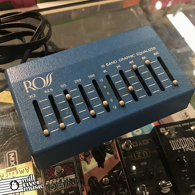 Ross 10 Band Graphic EQ Used