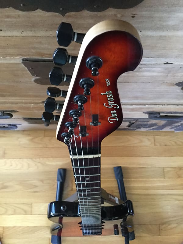 ランキング上位のプレゼント Don Grosh Custom(限定モデル) Top Flat エレキギター - daloon.com