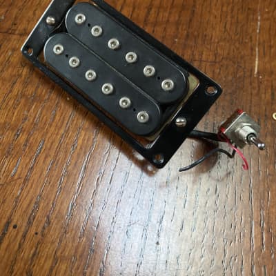 DiMarzio DP153FBK FRED Humbucker Pickup F-SPACED【並行輸入】 並行