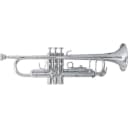 Bach TR500S Aristocrat Series Student Bb Trumpet, Silver Plated