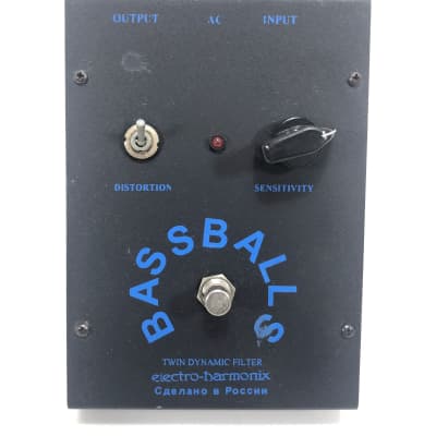 Vintage Electro-Harmonix Bassballs Envelope Filter 1990s - Black image 1