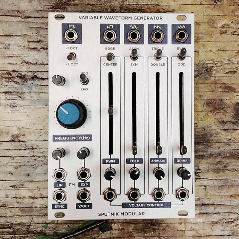 Sputnik Modular Variable Waveform Generator | Reverb