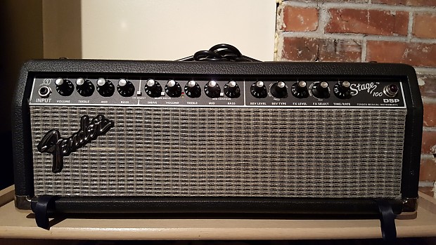 Fender stage 100 sales head