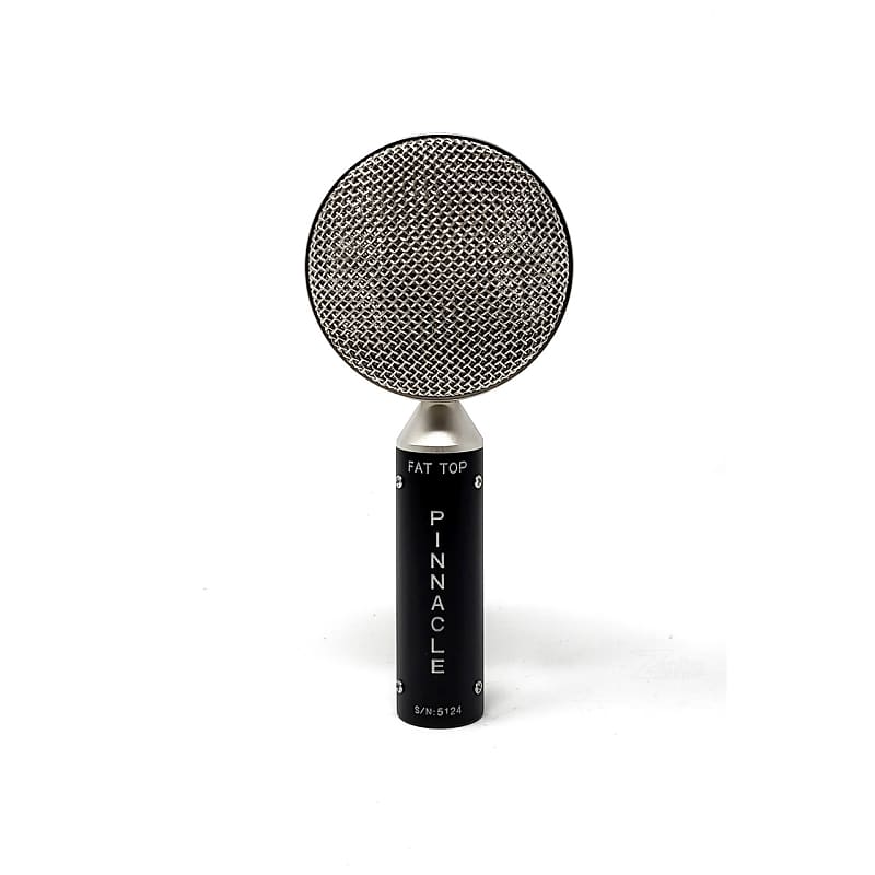 Pinnacle Microphones D FT S Fat Top Ribbon Microphone Reverb UK