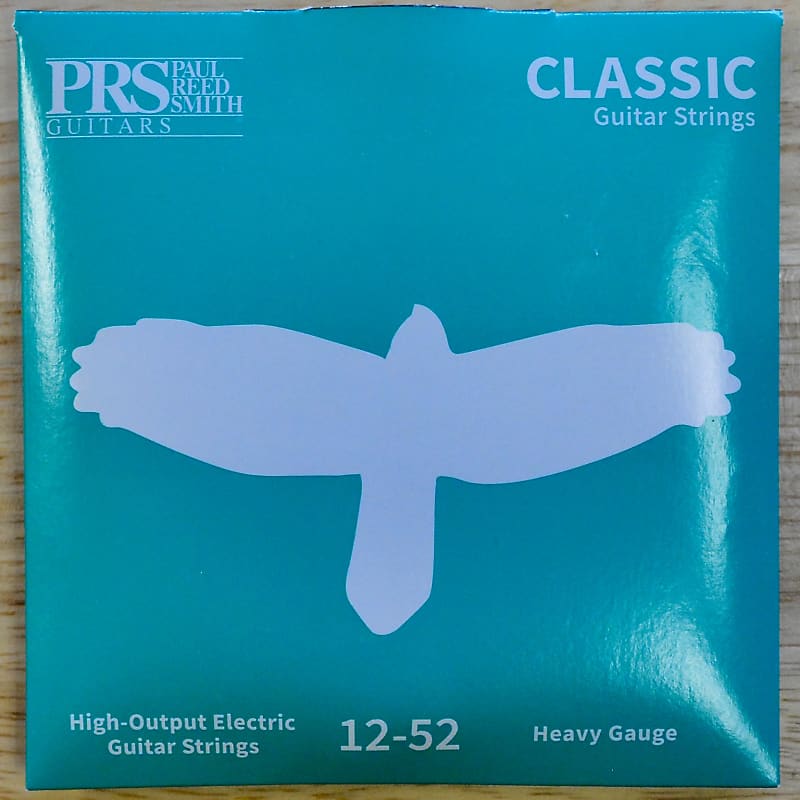 PRS Classic Heavy Guitar Strings 12-52 image 1