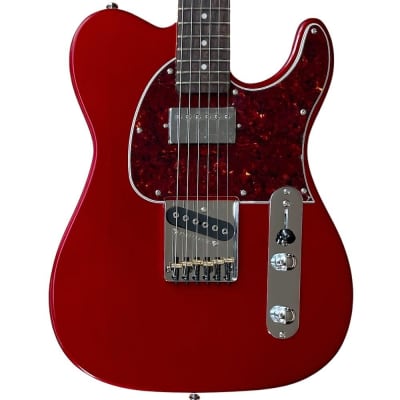 G&L Tribute Series ASAT Classic Bluesboy Candy Apple Red for sale